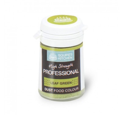 SK Professional Dust Food Colour Leaf Green - THT