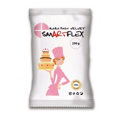 SmARTFlex Baby Pink Velvet Vanille 250g
