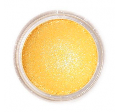 Fractal Colors - SuPearl Shine® Dust Food Coloring - Sparkling Yellow