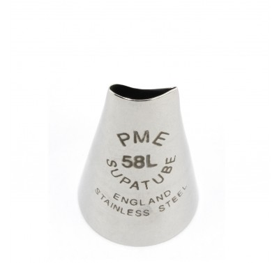 PME Spuitmondje Petal left handed No 58L - Large
