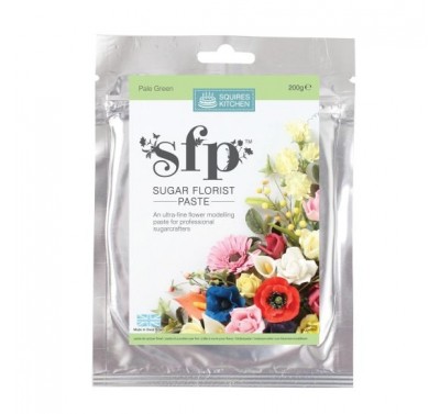 SU01A001-02, SFP, sugarflowerpaste, eucalyptus, squires, sugarflowers, suikerbloemen, gumpaste, green