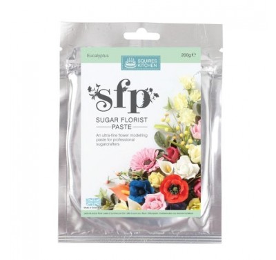 SK SFP Sugar Florist Paste Eucalyptus 200g