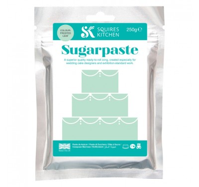SK Fairtrade Sugarpaste Frosted Leaf 250g