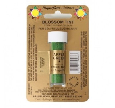 Sugarflair Blossom Tint Edible Dusting Colour - Apple Green 