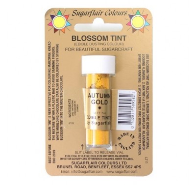 Sugarflair Blossom Tint Edible Dusting Colour -  Autumn Gold 
