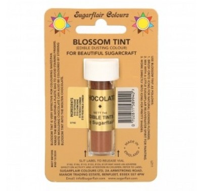 Sugarflair Blossom Tint Edible Dusting Colour - Chocolate