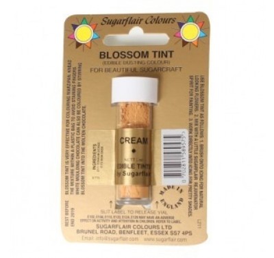 Sugarflair Blossom Tint Edible Dusting Colour - Cream 