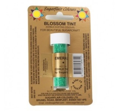 Sugarflair Blossom Tint Edible Dusting Colour - Emerald 