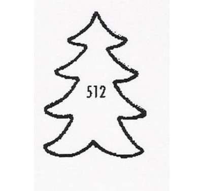 Tinkertech Two Cutters Christmas Tree 512
