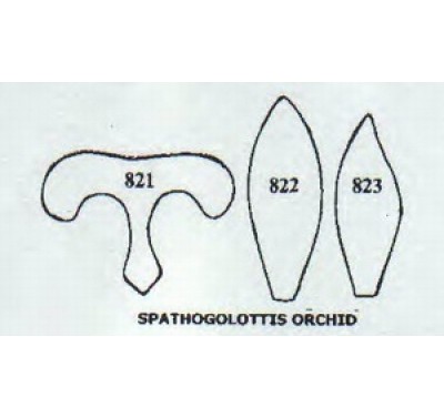 Tinkertech Two Cutters Spathoglottis Orchid 821-823