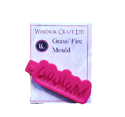 Windsor Cake Craft Grass/Fire Mould