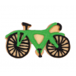 fiets, bike, bicycle, koekjesuitsteker, koekje, ST199569, cutter, uitsteker