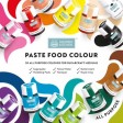 paste, gel, colour, eetbaar, voedingskleurstof, levensmiddelen, kleurstof, rolfondant, icing, bruin