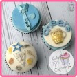 mould, party, drinks, Katy, sue, silicone, craft, hobby, flower, lace, cupcake, topper, CE0027