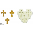 cross, kruis, kruizen, easter, pasen, M1202, mould, mold, mal, dpm, religion, religie, silicone