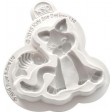 sugarbuttons, cat, poes, craft, CSB018, katysue, designs, silicone, mould, mal