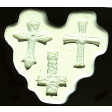 cross, kruis, kruizen, easter, pasen, M1202, mould, mold, mal, dpm, religion, religie