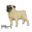 pug, dog, hond, mopshond, sugarcity, mould, silicone, zeepmal, M1392H, mold, mal, dpm