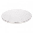 funcakes, cake, drum bord, board, rond, 12.5cm