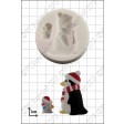 fpc, penguins, pinguïn, silicone, mould, mal, mold, winter, kerst