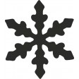 motivstanz, motief, stans, punch, pons, kristal, snowflake, sneeuwvlok, klein, 1.7cm