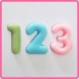 cijfers, numbers, nummer, mat, silicone, katysue