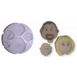 karen, Davies, Five, Face, Head, Mould, Mal, Silicone, Bakken, hobby