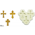 cross, kruis, pasen, easter, M1203, mould, mold, mal, dpm, religie, religion, silicone