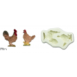 chicken, kip, lente, M1271, hen, mould, mold, mal, dpm, farm, animal, bird, vogel, boerderij, sugarcity, silicone