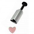 PME, heart, plunger, cutter, uitsteekvorm, uitsteker, hart, liefde, valentijn, valentine, love, MH150