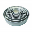 PME, deep, diep, bakblik, bakvorm, bakpan, aluminium, 15cm, RND064