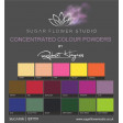 kleurstof, dust, poeder, edible, colour, powder, puder, farbe, robert, haynes, sfs, sugarflowerstudio, geconcentreerd,  concentrated