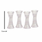 Wilton 3" Crystal Pillars