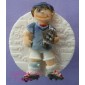 Alphabet Moulds Rugby Player