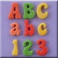 Alphabet Moulds - Fun Font Full Set