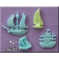 Alphabet Moulds - Ships & Boats