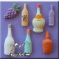 Alphabet Moulds - Assorted Bottles