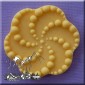 Alphabet Moulds - Bead Spiral Cupcake Topper