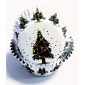 PME Decorative Foil Baking Cases - Christmas Tree