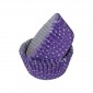 SK Dotty Cupcake Cases Purple Pack of 36