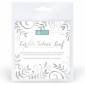 SK Edible Silver Leaf Transfer Sheets Pack of 5
