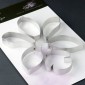 Cymbidium Orchid Botanical Correct Aluminium Cutter Set of 6