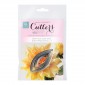 SK Multi Flower Cutter Set 3A by Naomi Yamamoto: Almond Petal/Leaf Nos. 1-5