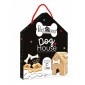 Pet Cooking Gingerbread Dog House - Peperkoek Hondenhok - Set van 5 RVS uitsteekvormen
