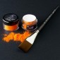 Premium Edible Colouring Dust By Robert Haynes – Rich Orange 10ml 