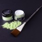 Premium Edible Colouring Dust By Robert Haynes – Light Green Lustre 10ml 
