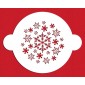 Designer Stencils Snowflake Top