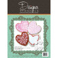 Designer Stencils Mini Hearts Cookie set