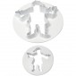 PME Father Christmas cutter set/2