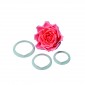 FMM Large Rose Petal Cutter Set/3